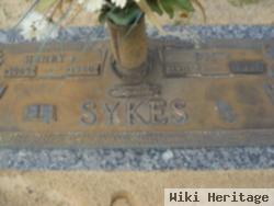 Henry Elzie Sykes