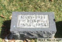 Mary Taft Boyd