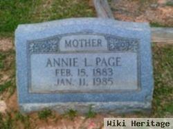 Annie Page