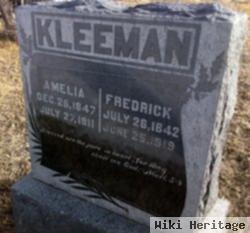 Fredrick Kleeman