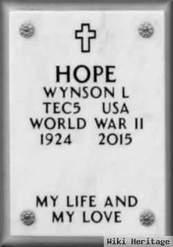 Ltc Wyson Light Hope