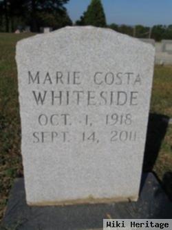 Marie Costa Whiteside