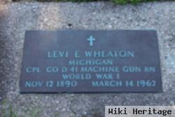 Corp Levi E. Wheaton