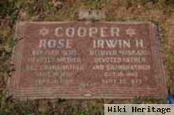 Irwin H. Cooper