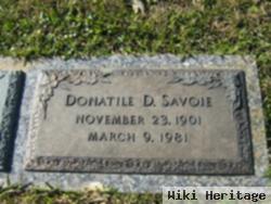 Donatile D. Savoie