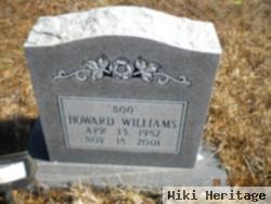 Howard "boo" Williams