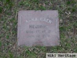 Anna Evert Heumos