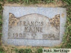 Francis John Kaine