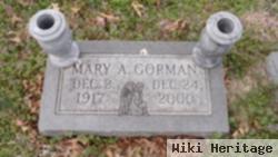 Mary A Gorman