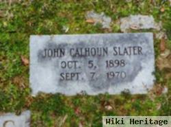 John Calhoun Slater