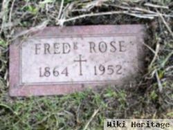 Frederick Rose