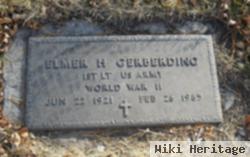 Elmer H Gerberding