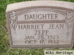 Harriet Jean Zepp