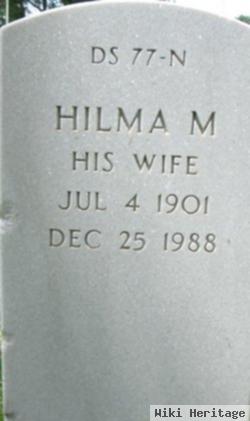 Hilma Wilkins