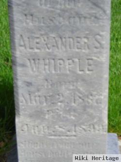 Alexander Samuel Whipple