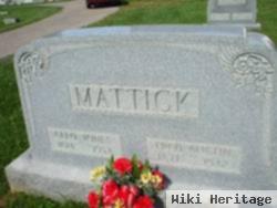 Fred Austin Mattick