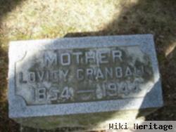 Lovicy Ann Lewis Crandall