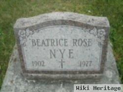 Beatrice Rose Nye