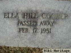 Ella Hill Cooper