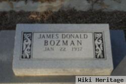 James Donald Bozman