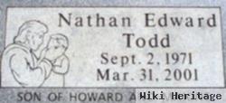 Nathan Edward Todd