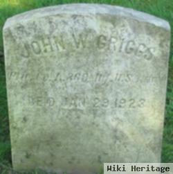 John W Griggs