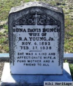 Edna Davis Bunch