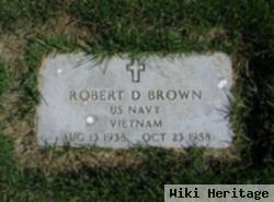 Robert D Brown