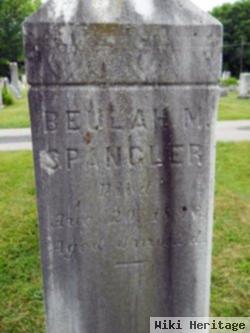 Beulah M Spangler