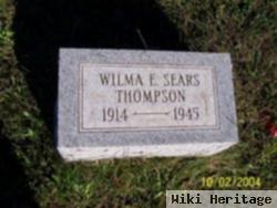 Wilma Ellen Sears Thompson