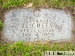 Sarah A Mcreynolds Beighley