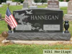 Glenn W "bud" Hannegan, Jr