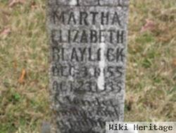 Martha Elizabeth Blaylock