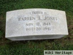 Warren E Jones