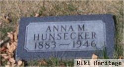 Anna Mary Slusser Hunsecker