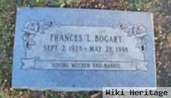 Frances L. Bogart