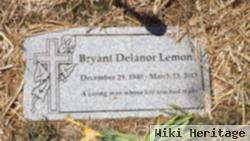 Bryant Delanor Lemons