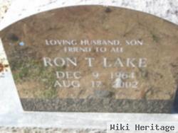 Ron T. Lake