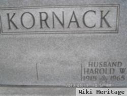 Harold W Kornack