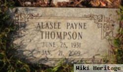 Alasee Payne Thompson