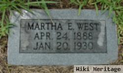 Martha Emma "mattie" Case West