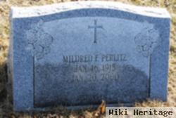 Mildred F Perlitz