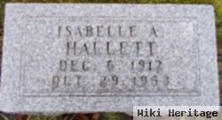 Isabelle A Hallett