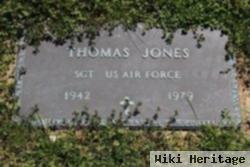 Sgt Thomas Jones