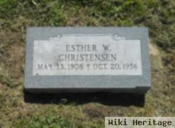 Esther Winifred Christensen