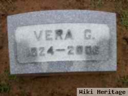 Vera G Burrell