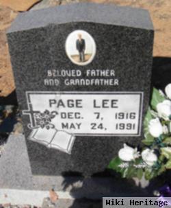 Page Lee