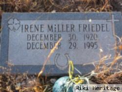 Irene Marjorie Miller Friedel