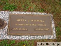 Betty Jane Fuller Westfall