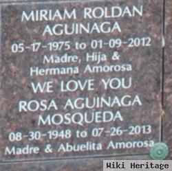 Rosa Aguinaga Mosqueda